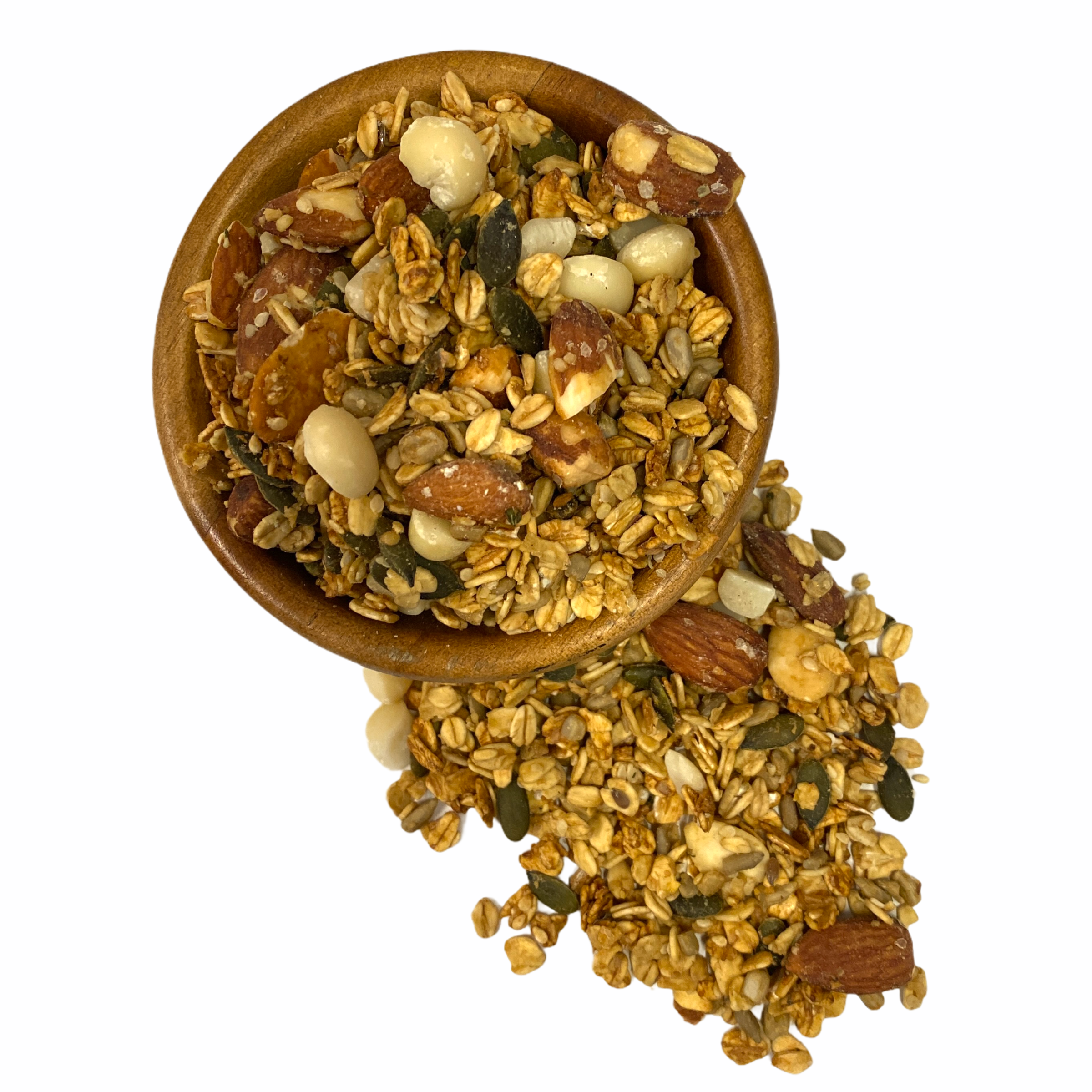 Macadamia, Almond & Hemp Seed Granola